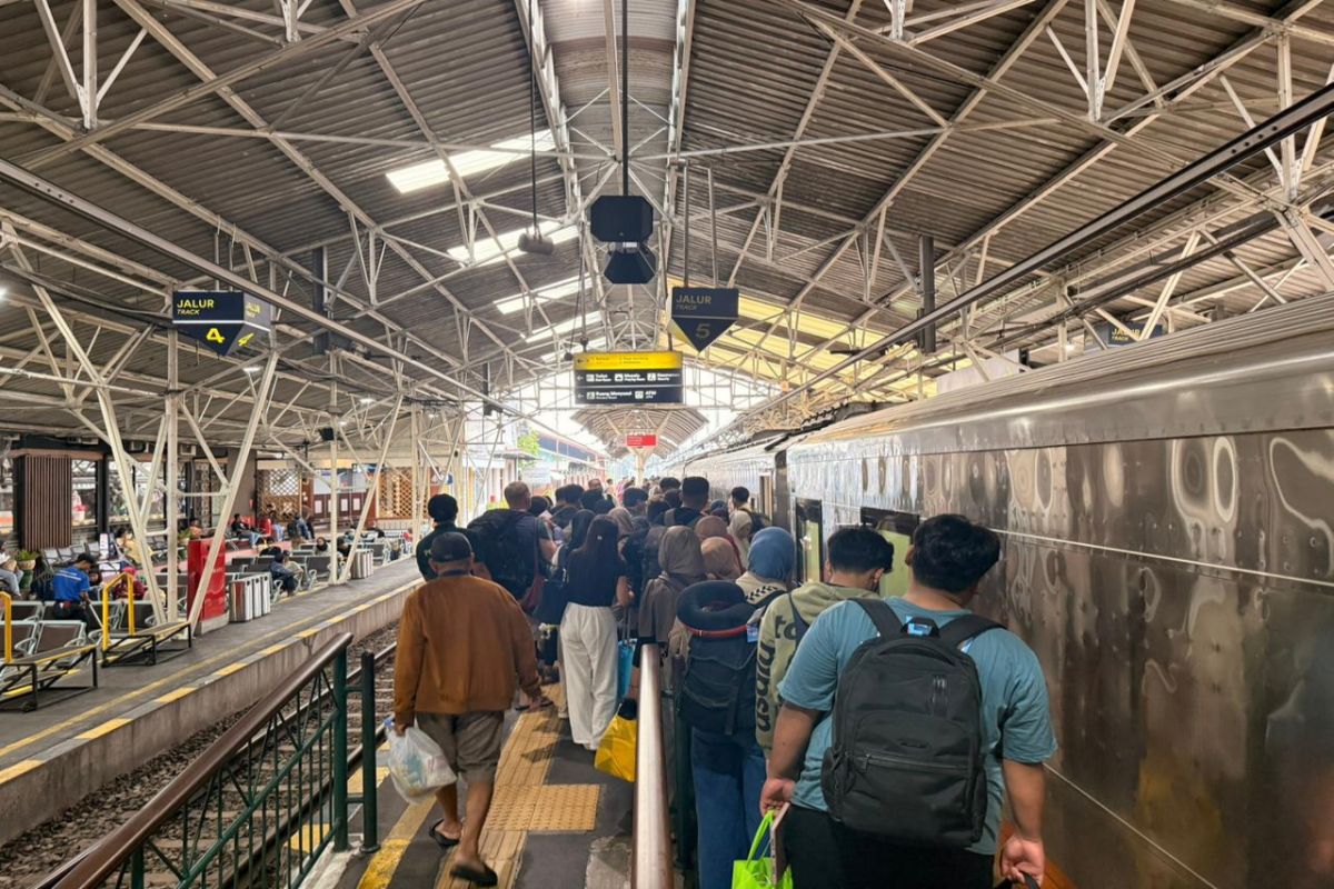 Diskon 30 Persen Tiket Kereta Ekonomi dari Yogyakarta Mulai 20 Juni, KAI Daop 6 Buka Pemesanan 6 Juni 2026