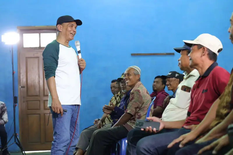 Ketua DPRD Jateng Sumanto Dorong Petani Krendowahono Karanganyar Olah Hasil Tani agar Tak Sekadar Jual Mentah