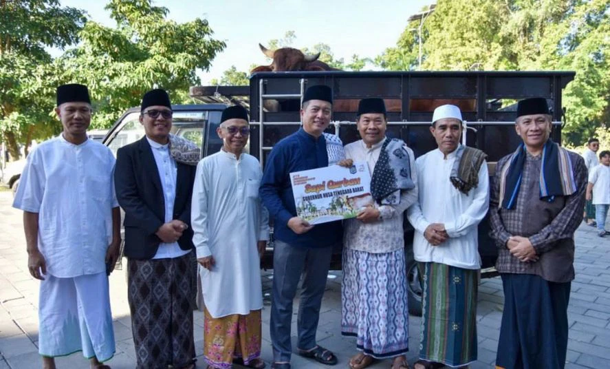BAZNAS NTB Luncurkan Kurban Modern, Daging Kurban Disulap Jadi Kaleng Siap Saji untuk Warga Miskin Ekstrem dan Wilayah Terpencil