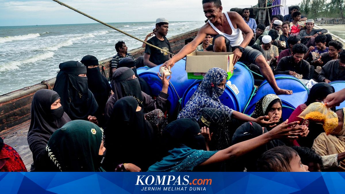 340 Pengungsi Rohingya Masih Tertahan di Tiga Titik Aceh, Imigrasi Ungkap Persoalan Status Tanpa Kewarganegaraan