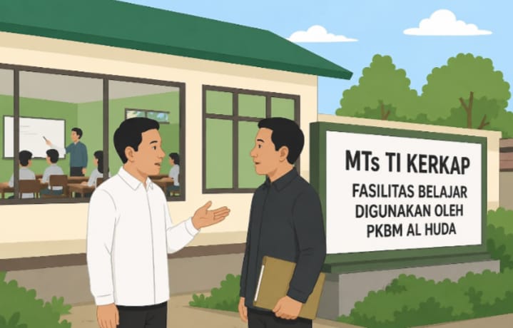 Kepala MTs TI Kerkap Akui PKBM Al Huda Gunakan Fasilitas Sekolah Tanpa Izin Tertulis, LSM Minta Dinas Turun Tangan