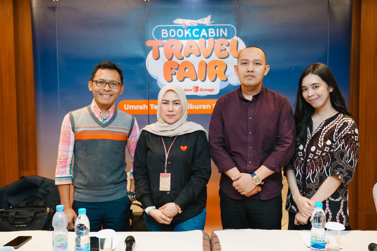 BookCabin Travel Fair 2026 Hadir di Medan, Warga Sumut Bisa Buru Tiket Murah hingga Umrah Langsung dari Kualanamu