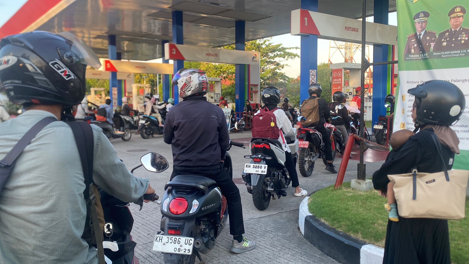 Kenaikan Harga Pertamax Rp4.050 di Palangka Raya, Kepala Keluarga Putar Otak Atur Ulang Anggaran