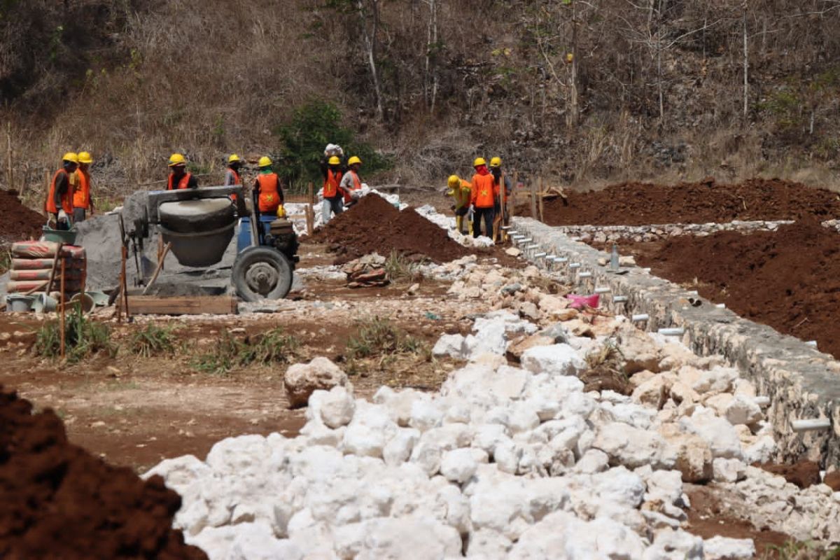 Polri Bangun 18 Rumah Dinas Brimob Polda DIY di Gunungkidul, Ditargetkan Rampung Desember 2026