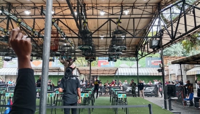 Ribuan Penghobi Burung Serbu Talaga Bestari Rebutkan Piala Bupati Tangerang, Ekonomi Lokal Ikut Bergeliat