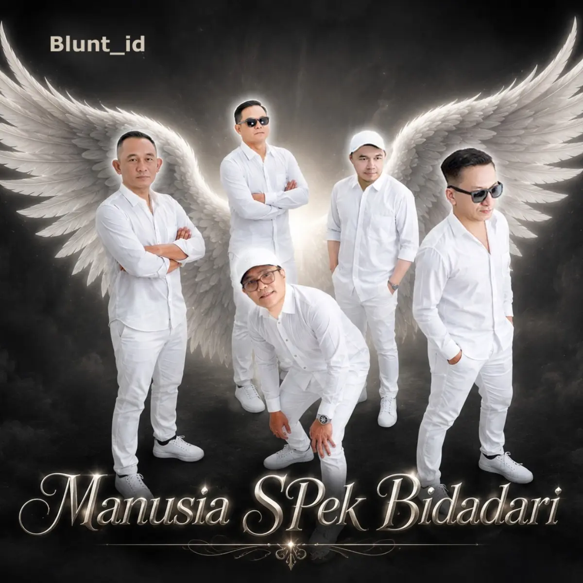 Band Asal Bandung Blunt_id Rilis Single Keempat “Manusia Spek Bidadari”, Kibarkan Nuansa 90-an yang Minimalis