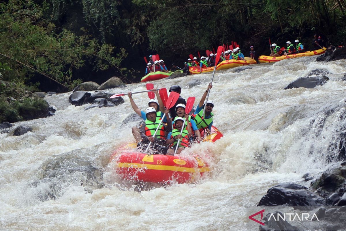Sungai Cisadane Bogor Jadi Venue Arung Jeram Porprov Jabar 2026, Lomba Digelar November