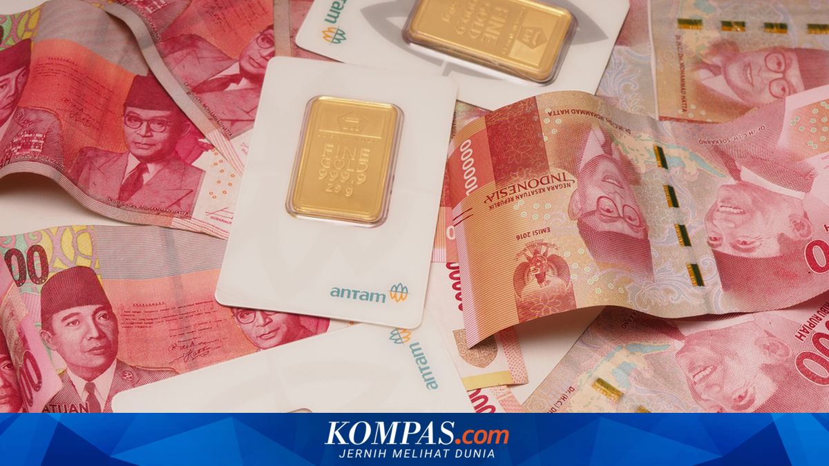 Harga Emas Antam di NTT Hari Ini 30 Juli 2026 Turun Rp 12.000, Cek Rincian Pajak Pembelian dan Buyback