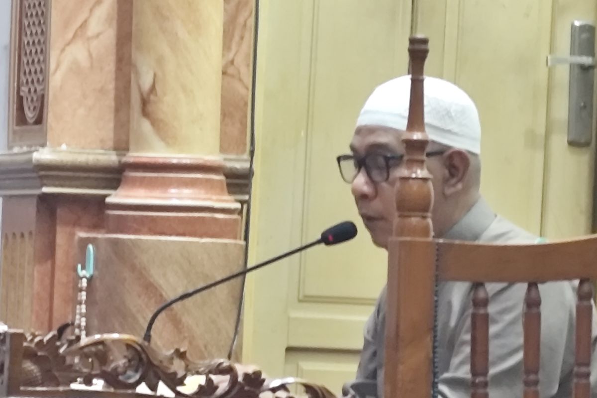Guru Saiful Anshari Jelaskan Makna Tafa'ul dalam Kajian Subuh di Masjid Assa'adah Banjarmasin