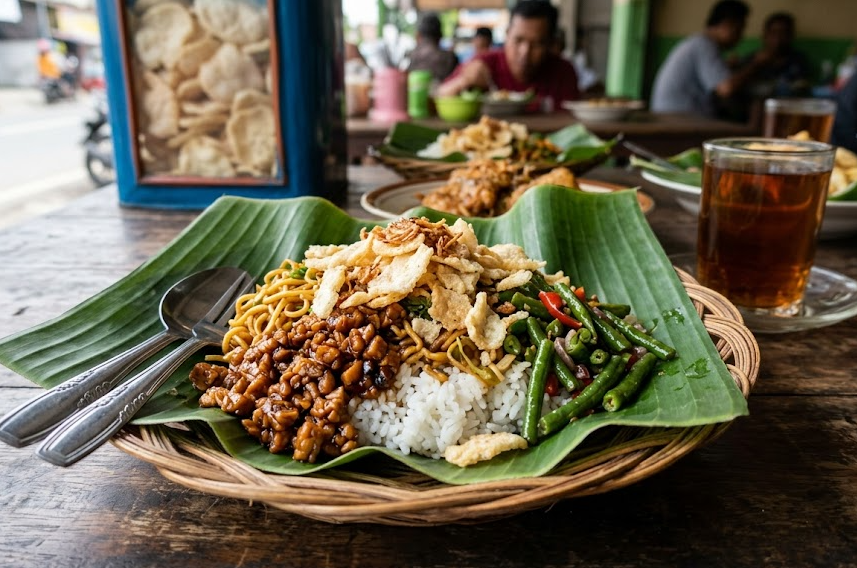 Bukan Sekadar Nasi Kucing, Ini Keunikan Nasi Ponggol yang Jadi Sarapan Wajib Warga Tegal
