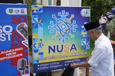 SMPN 2 Padang Panjang Luluskan 105 Siswa, Empat Program Kreativitas Baru Diluncurkan