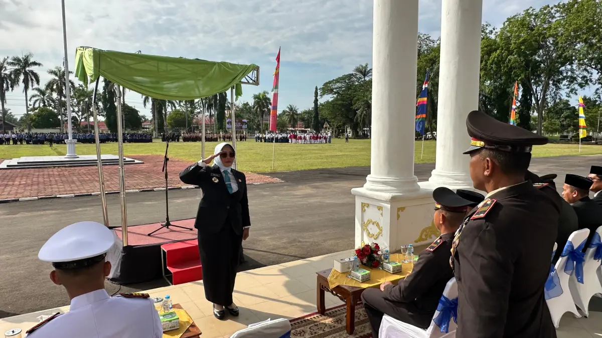Bupati Mempawah Sebut Pancasila Benteng Ideologi Hadapi Disrupsi Global, Masyarakat Diajak Aktif Menjaga
