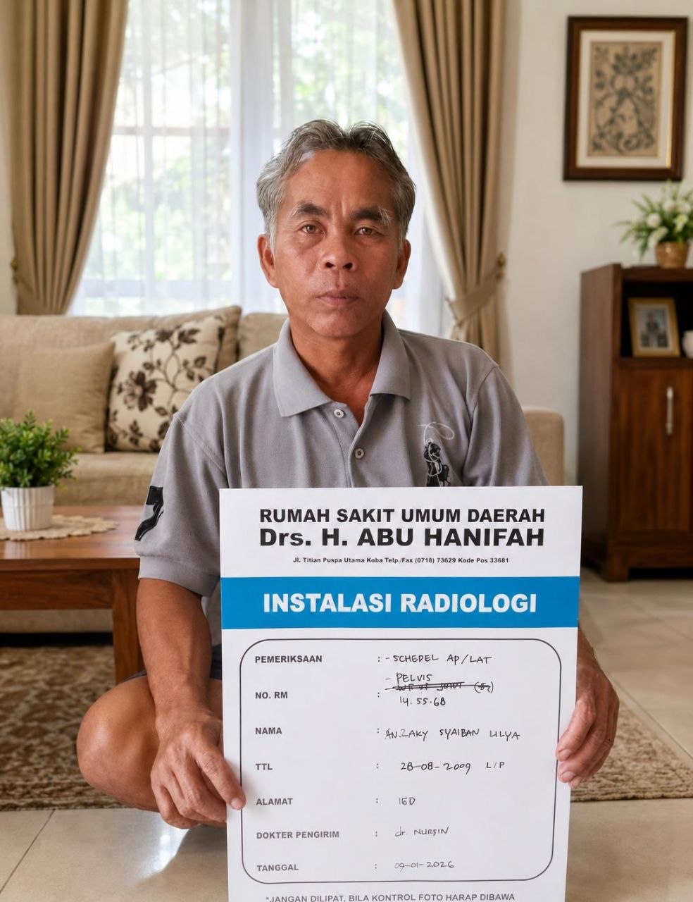 Lima Bulan Tak Kunjung Cair, Warga Bangka Tengah Keluhkan Proses Santunan Jasa Raharja untuk Korban Kecelakaan