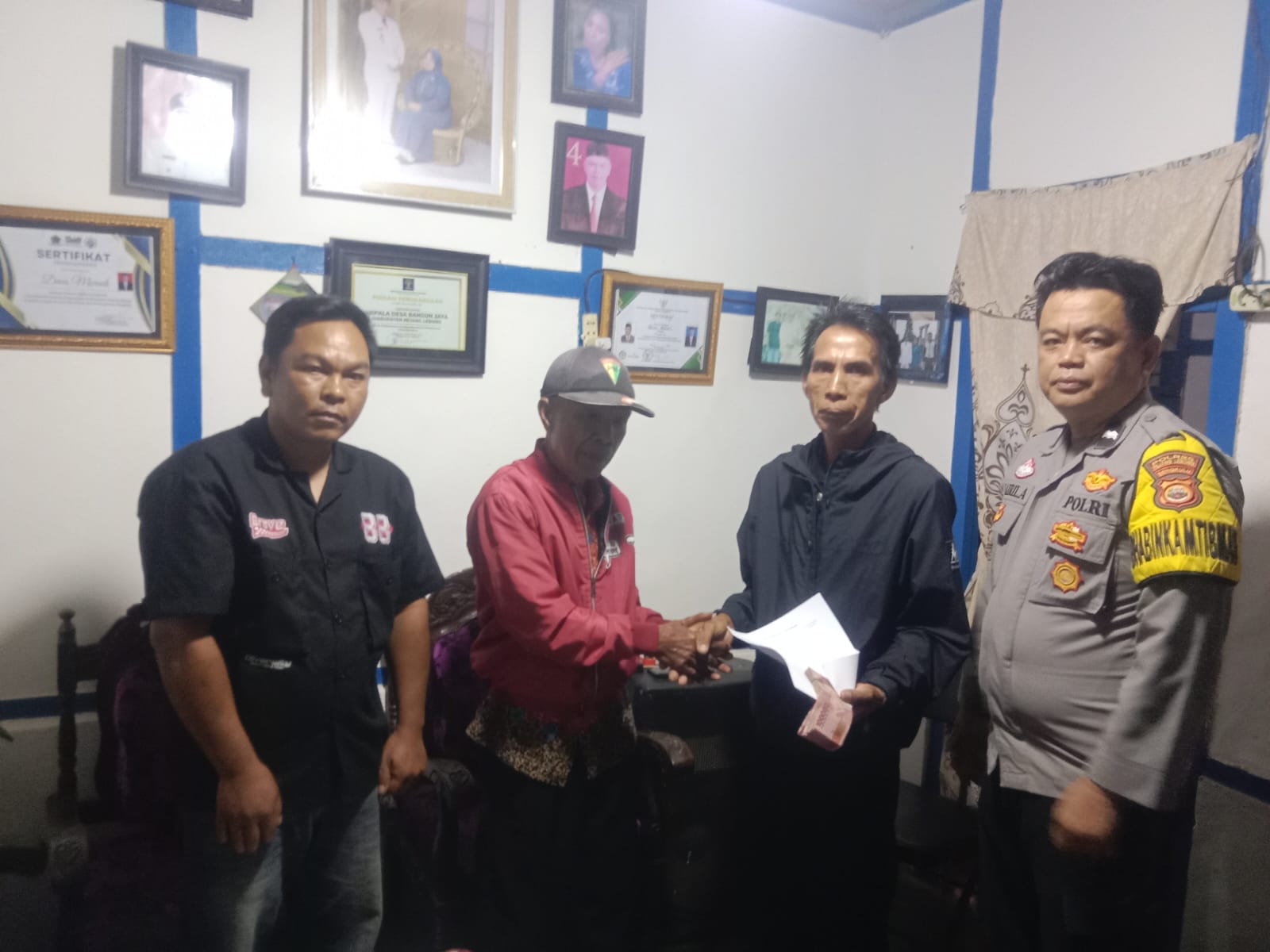 Petani Lansia di Rejang Lebong Curi Kopi Rp100 Ribu, Mediasi Berujung Ganti Rugi Rp8 Juta
