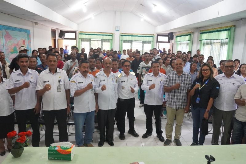 135 Petani Flores Timur Belajar Pertanian Berkelanjutan ke TTS, Bappenas Targetkan Replikasi Program YLAF