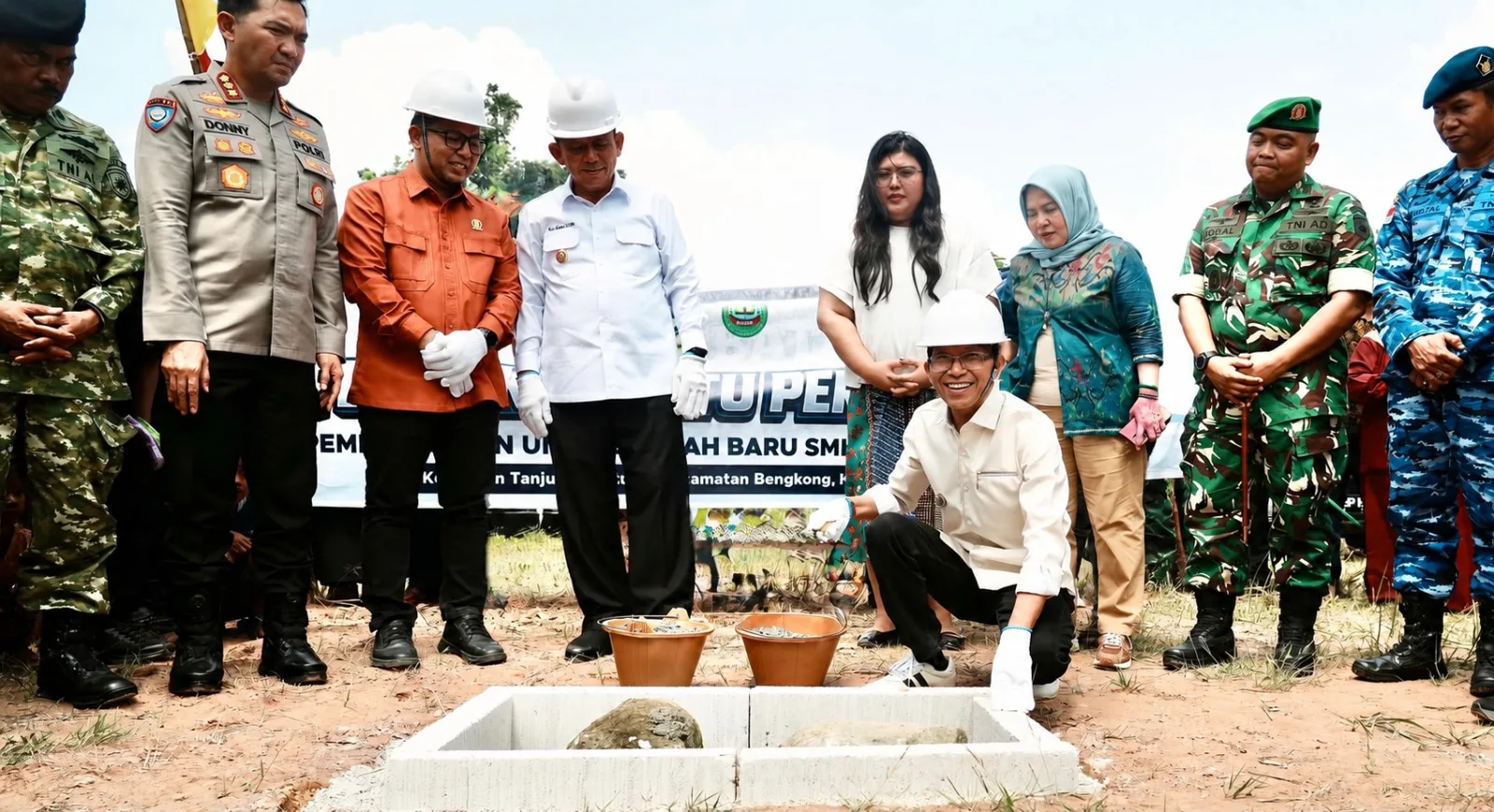 BP Batam Sediakan Lahan untuk Pembangunan SMKN 13 Batam, Target 350 Siswa Baru di Bengkong