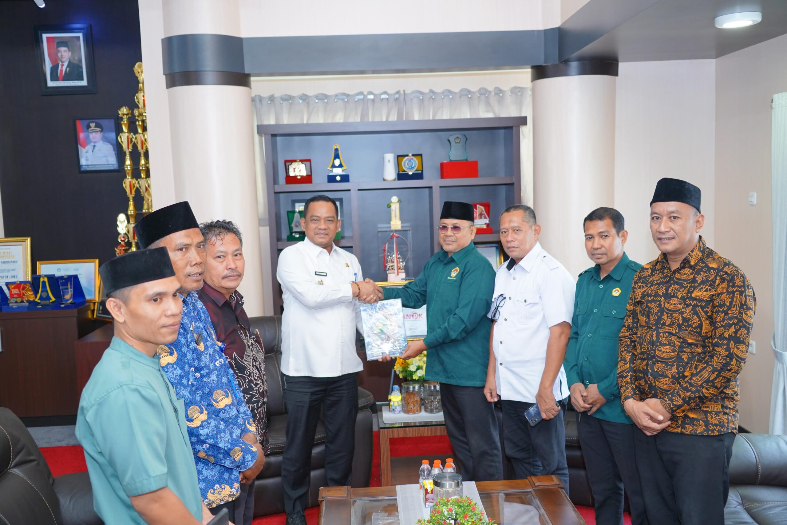 Bupati Luwu Terima Audiensi LDII Jelang Musda ke-5, Agenda Penguatan SDM Religius Digelar 3 Juni 2026