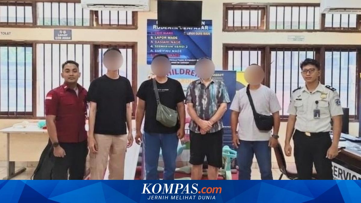 WNA Kanada Diamankan di Buleleng Setelah Ngamuk Rusak Rumah Warga, Proses Deportasi Berjalan