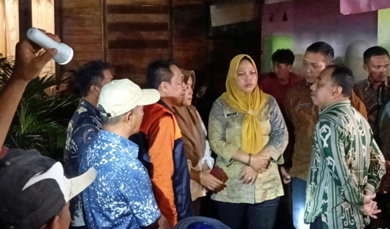 Bupati Bolmong Yusra Alhabsyi Salurkan Bantuan Kebakaran di Kopandakan II