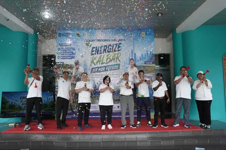 PLN UID Kalbar Luncurkan Program ENERGIZE, Pegawai Wajib Ikuti Aktivitas Fisik Terukur dan Cek Kesehatan Rutin