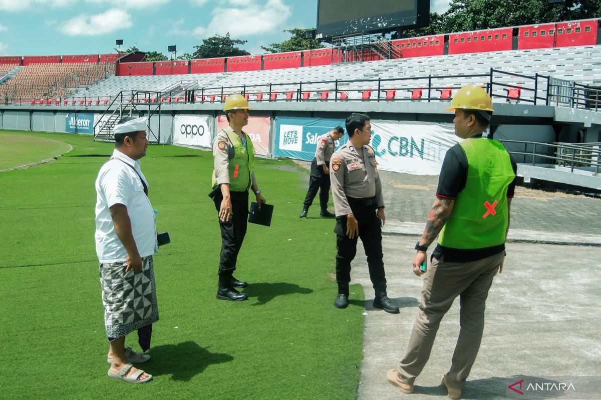 Polda Bali Periksa Kelaikan Stadion Dipta Gianyar Jelang Super League 2026/2027, Ini Aspek yang Dinilai