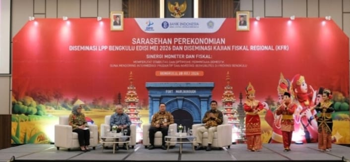BI Optimistis Ekonomi Bengkulu Tumbuh 4,6–5,2 Persen pada 2026, Dorong Hilirisasi Kopi dan Digitalisasi Daerah