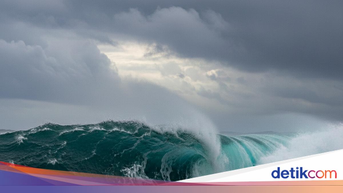 BMKG Keluarkan Peringatan Gelombang Tinggi 2,5 Meter di Perairan Agam hingga Mentawai, Nelayan Diminta Waspada