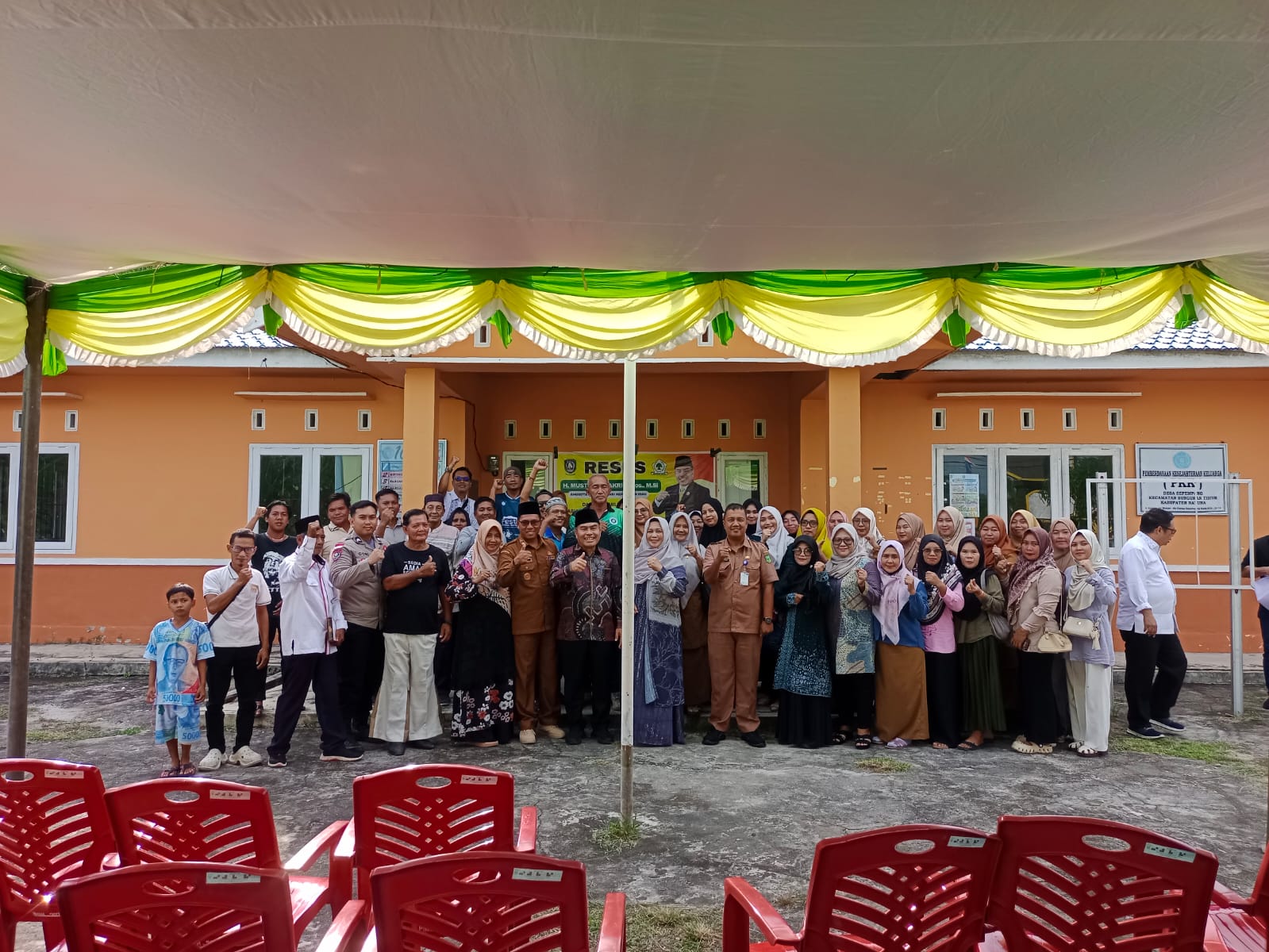 Reses di Natuna, Anggota DPRD Kepri Mustamin Bakri Terima 5 Aspirasi Warga Desa Sepempang, dari Pemekaran Desa hingga Air Bersih