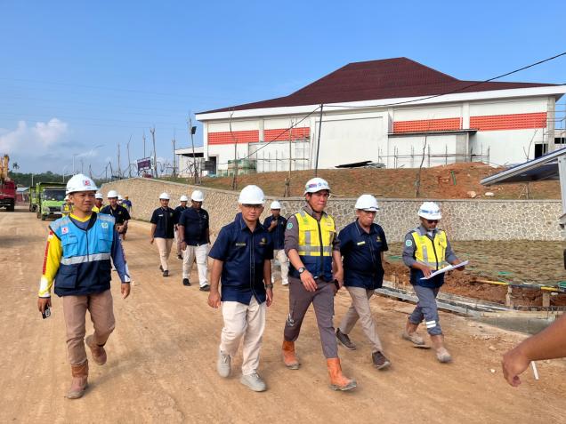 Progres Pembangunan Sekolah Rakyat Kaur Tembus 93,69 Persen, Kanwil DJPb Bengkulu Awasi Ketat Rp504,8 Miliar APBN