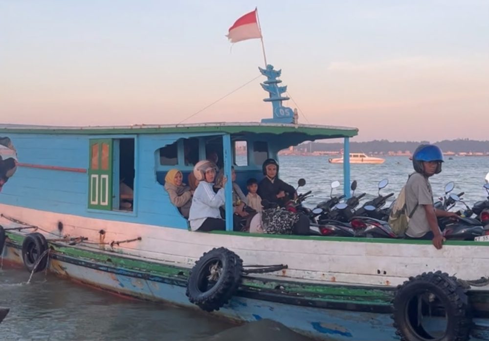 Cuaca Ekstrem Landa Perairan Balikpapan-PPU hingga September 2026, Penumpang Klotok Mengaku Mabuk Laut