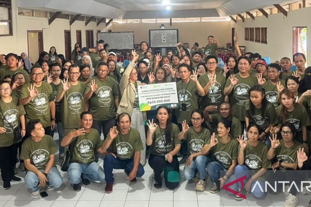 Pegadaian Kanwil V Manado Dukung HBII-PTI 2026, Ratusan Orang Terlibat Ciptakan Komunikasi Setara di Sulut
