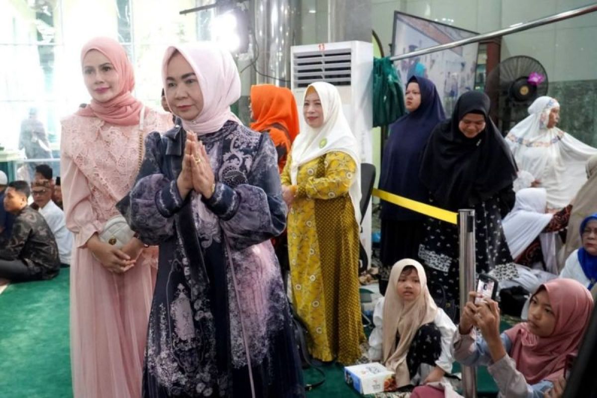 Plt Bupati Langkat Tiorita Tutup MTQ ke-7 Yayasan Haji Anif, 600 Peserta Berebut Juara Tilawah dan Tahfidz