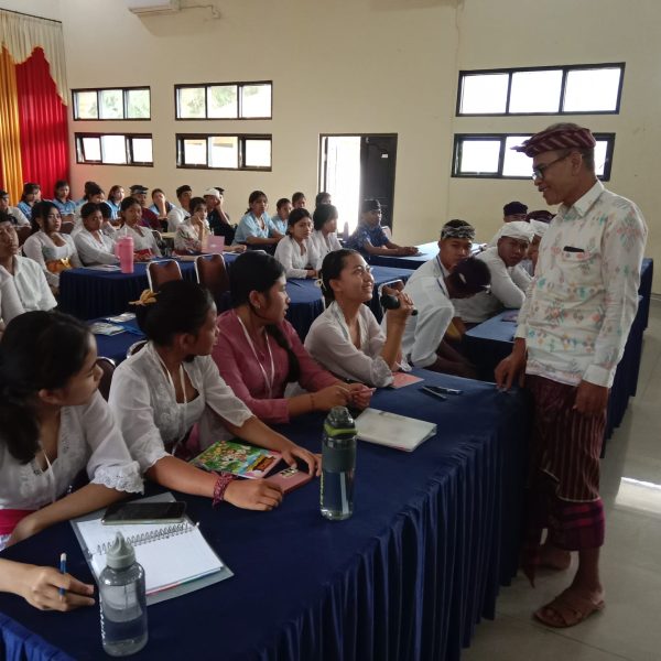 KPU Karangasem Masuk ke 27 SMA/SMK untuk Pendidikan Pemilih Pemula, Sebarkan Program Siswa Peduli Demokrasi