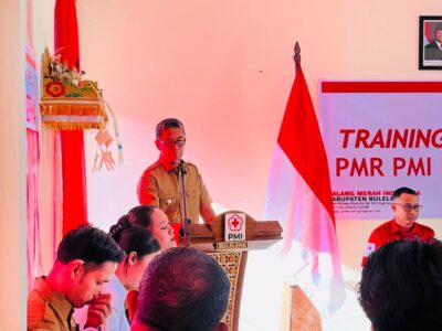Wakil Bupati Buleleng Resmi Buka Pelatihan Fasilitator PMR, Targetkan Kader Kemanusiaan Tangguh dan Berintegritas