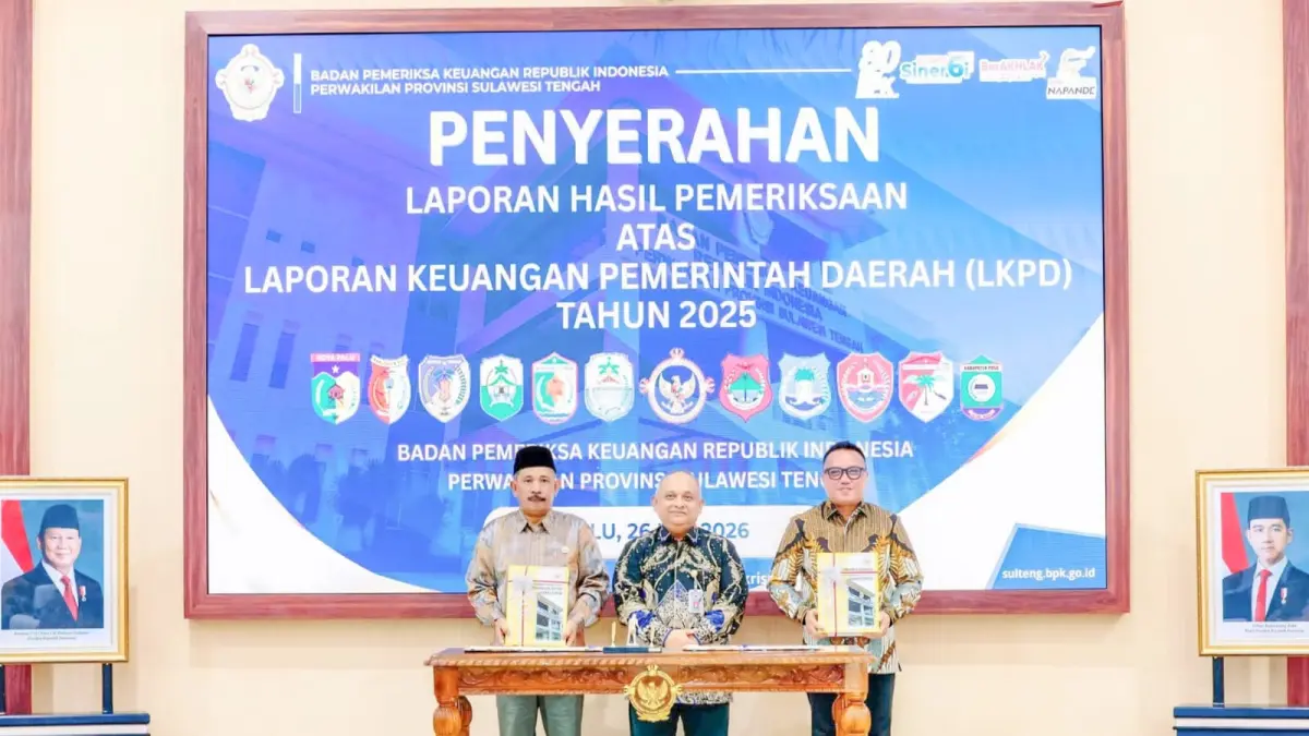 Tujuh Kali WTP Beruntun, Tata Kelola Keuangan Morowali Utara Makin Kuat