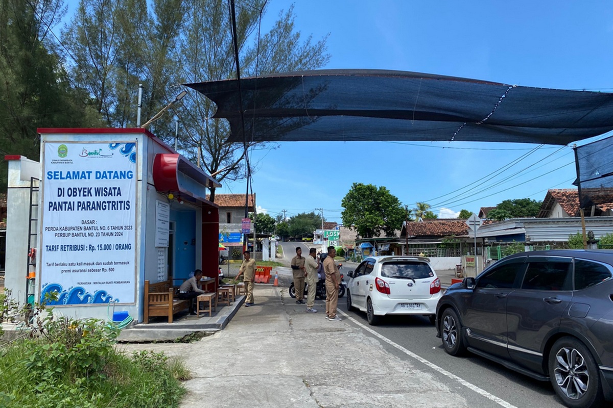 Libur Kenaikan Yesus Kristus, Kunjungan Wisata ke Bantul Tembus 7.760 Orang dalam Sehari, Enam Kali Lipat dari Hari Biasa