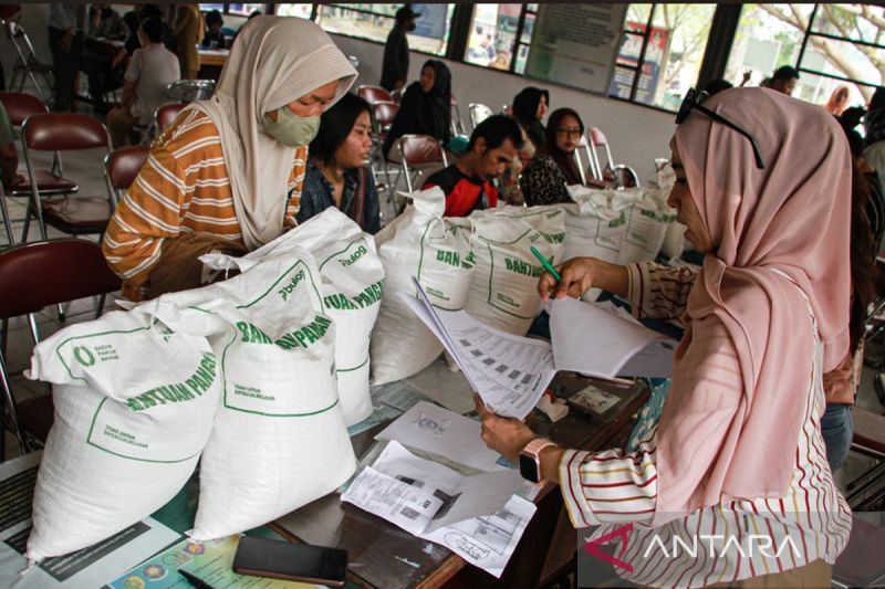 Bulog Kalteng Targetkan Salurkan 6.369 Kg Beras ke 212.326 Penerima Manfaat Sepanjang Juli-September 2026