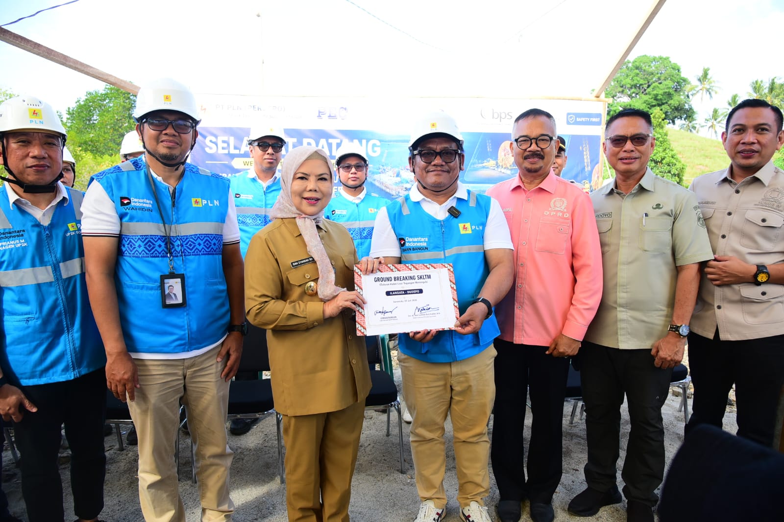 Proyek Kabel Listrik Bawah Laut Rp95 Miliar di Pulau Dudepo Gorontalo Utara Mulai Mengalir Agustus 2026