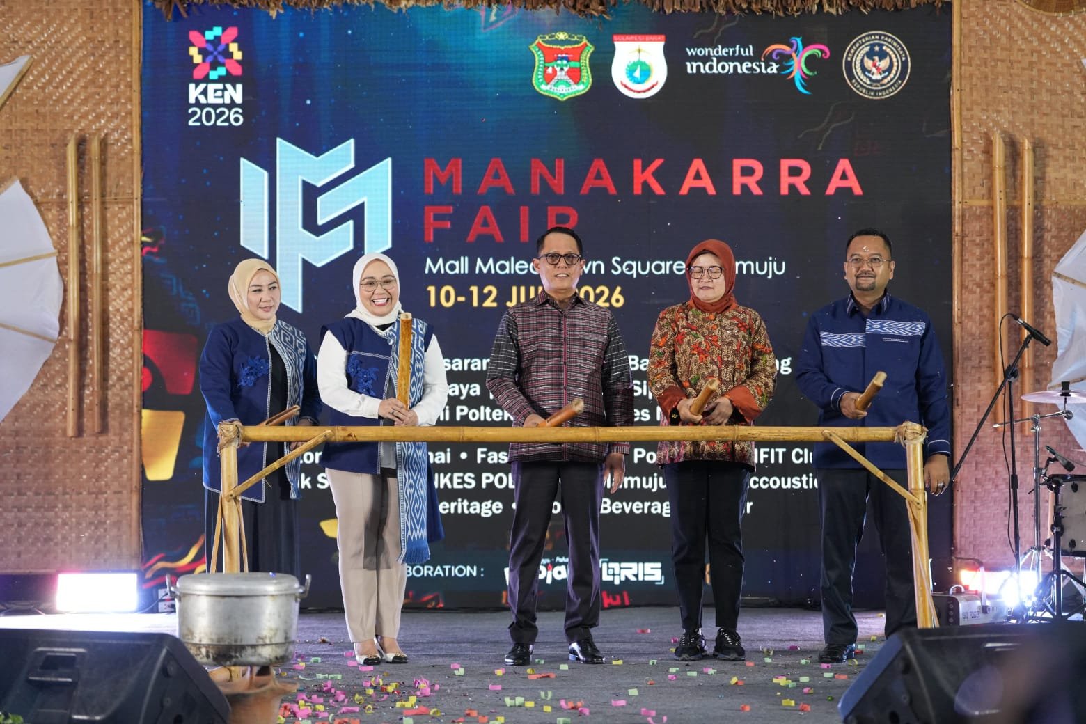 Manakarra Fair 2026 Resmi Dibuka di Mamuju, Targetkan Omzet Rp4 Miliar untuk Dorong Ekonomi UMKM Sulbar