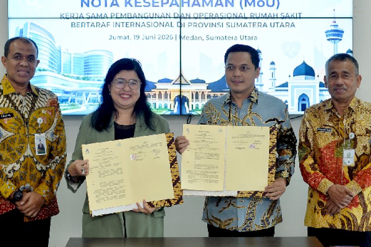 Pemprov Sumut dan RS Murni Teguh Teken MoU Rumah Sakit Bertaraf Internasional, Target Tekan Pasien Berobat ke Luar Negeri