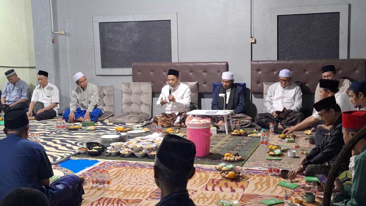 Ketua DPW PKB Banten Ajak Jemaah Manaqib di Serpong Doakan Muktamar NU 2026 Jaga Tradisi Ulama