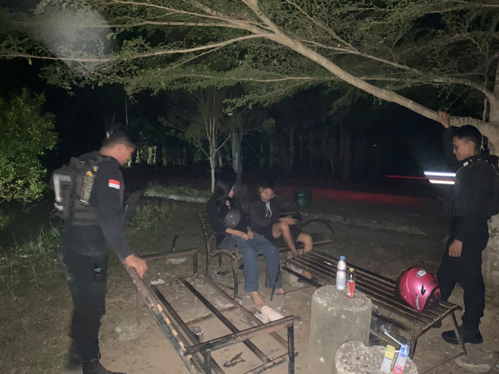 Polres Mamuju Tengah Perketat Patroli Malam 12 Jam, Sasar Bank, SPBU, hingga Permukiman Warga