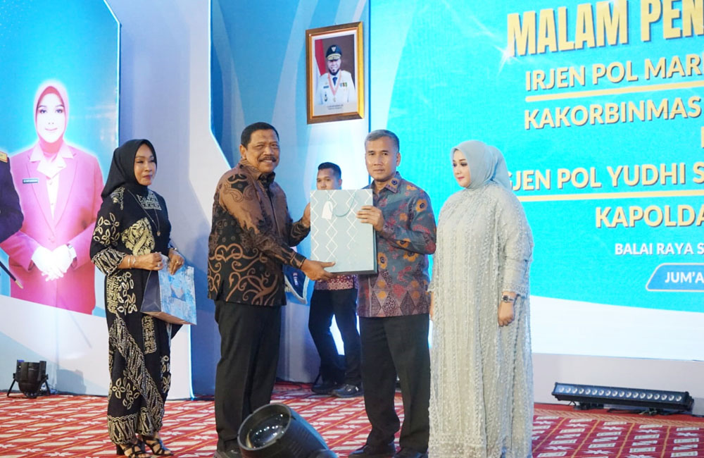 Wagub Bengkulu Mi'an Minta Polda Lanjutkan Kolaborasi Program Asta Cita, 80 Rumah Warga Dibedah
