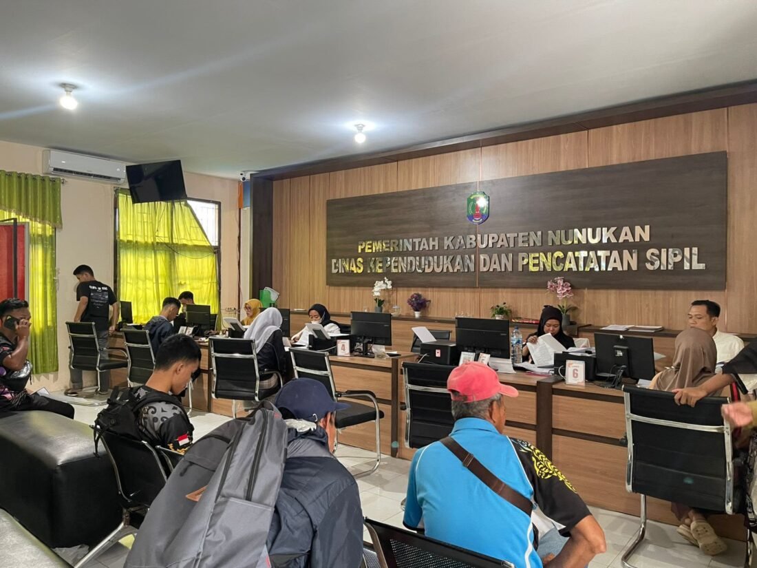 Disdukcapil Nunukan Raih Nilai IKM 91,58 dengan Predikat ‘Sangat Baik’ pada Triwulan I 2026, Ini Respons Kepala Dinas