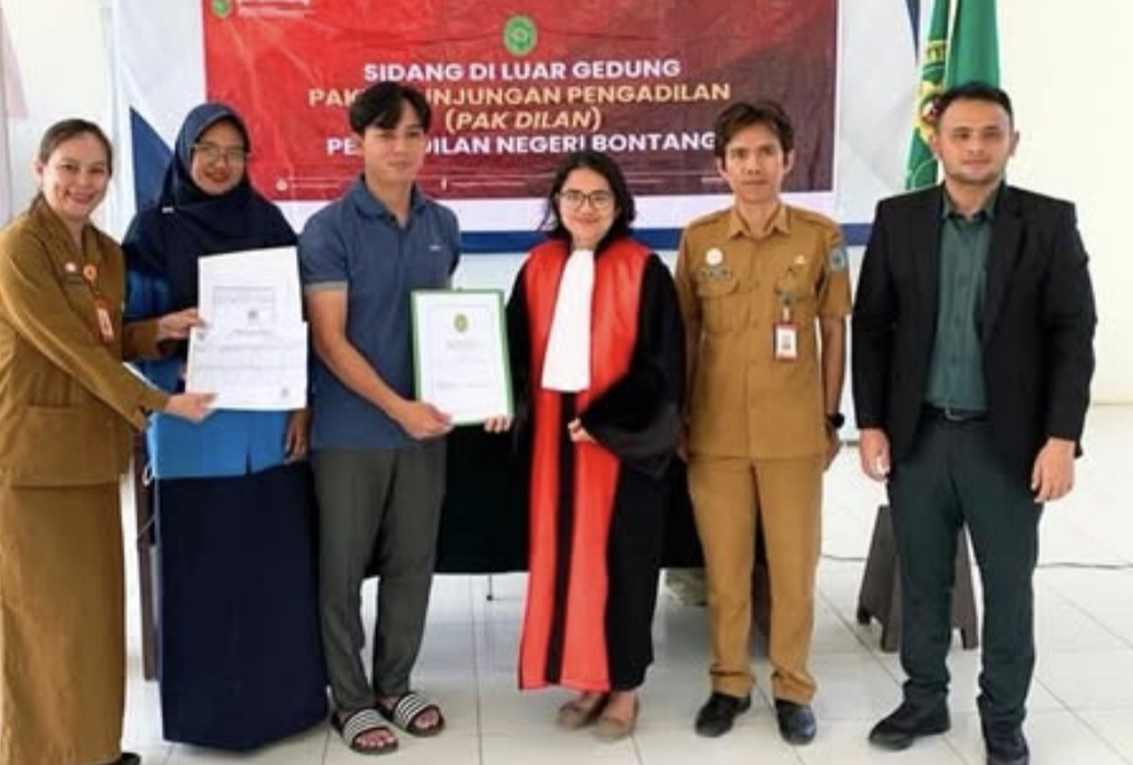 Disdukcapil dan PN Bontang Luncurkan SIKO PEDULI, Warga Tak Perlu Bolak-balik Urus Perubahan Nama