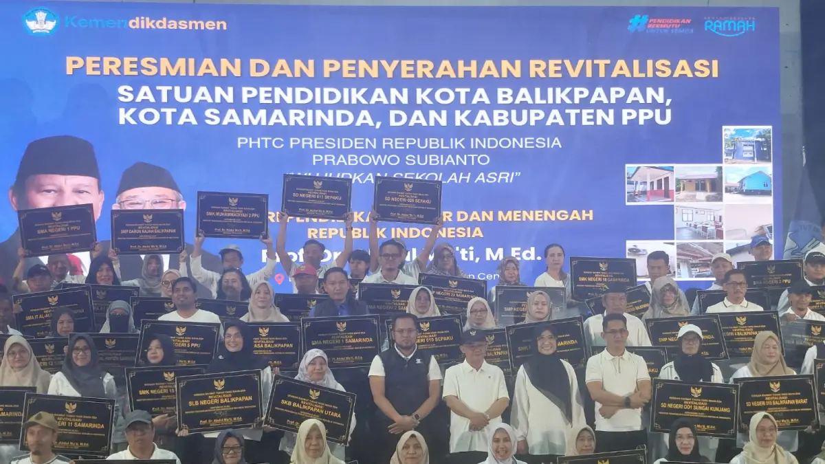 Gedung SKB Balikpapan Tengah Sudah Rapuh Sejak Era 1960-an, Kemendikdasmen Akhirnya Turun Tangan Revitalisasi Rp 1,16 Miliar