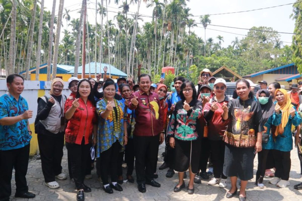 Pemkot Jayapura Data Warga dari Rumah ke Rumah di 14 Kampung, Fokus Kesehatan hingga Stunting