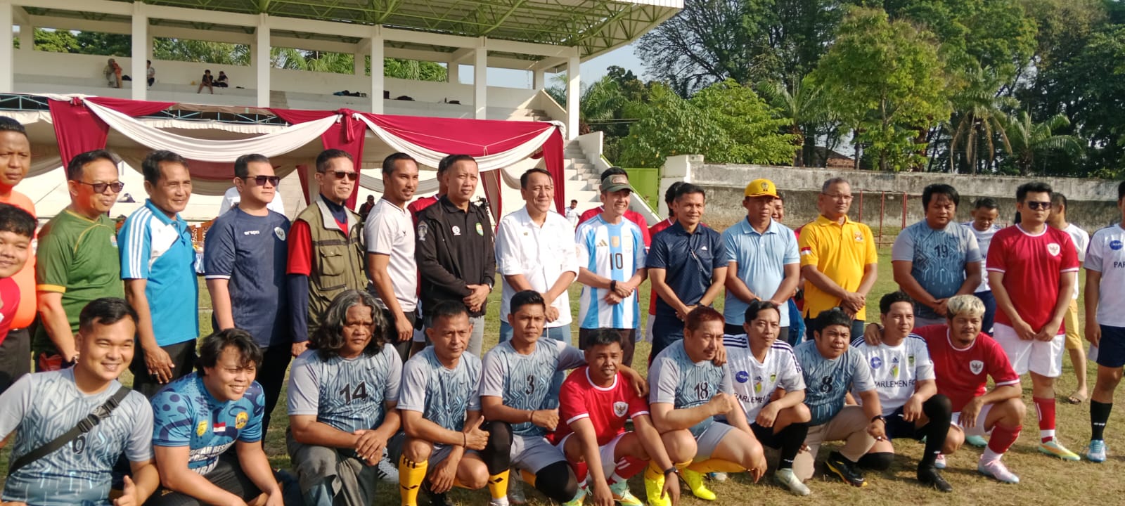 3 Tim Raih Kemenangan di Laga Perdana IJTI Sumsel Cup 2026, Ekonomi Bantai Tuan Rumah 4-0