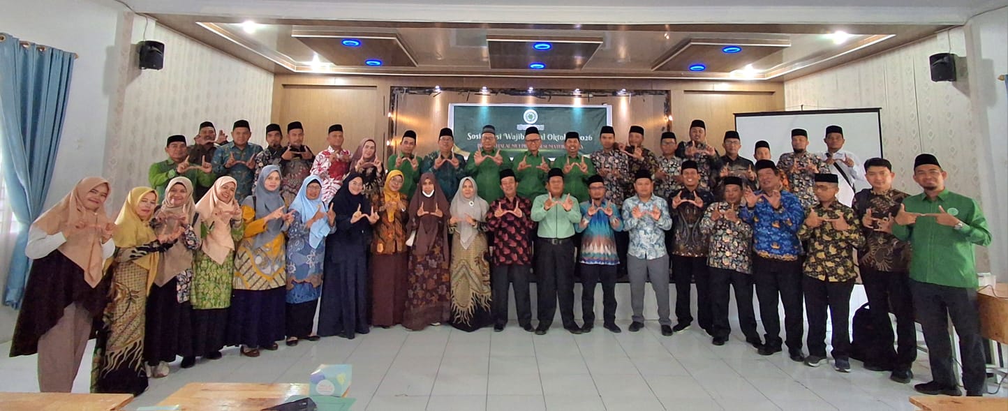 KUA Medan Sunggal Perkuat Pemahaman Sertifikasi Halal Jelang Kewajiban Oktober 2026, Ini Peran Penyuluh