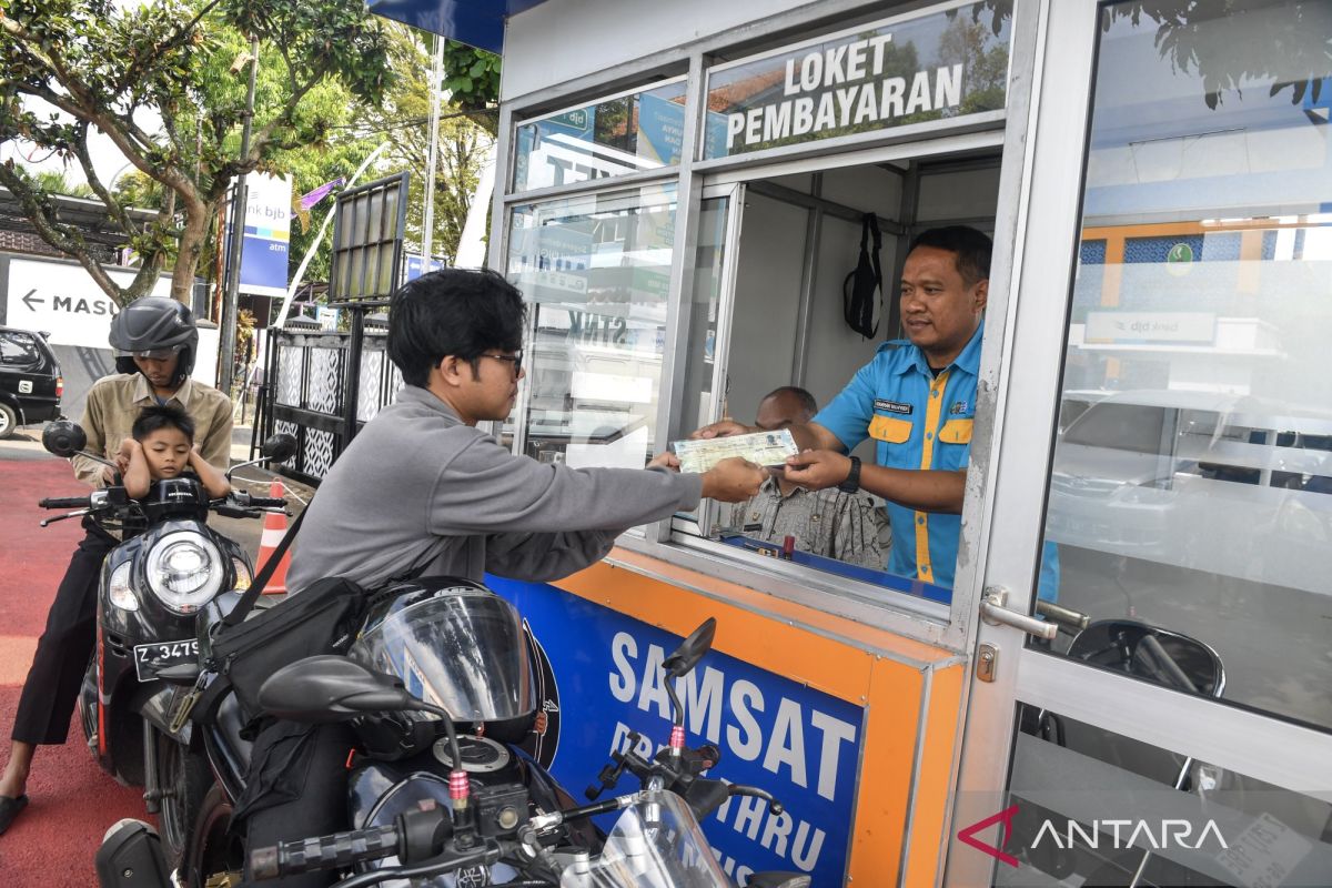 15 Lokasi Samsat Drive Thru di Jawa Barat, Bayar Pajak Kendaraan Tak Perlu Turun Mobil